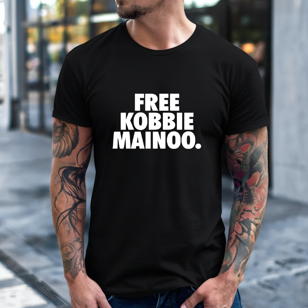 Free Kobbie Mainoo Manchester United FC shirt