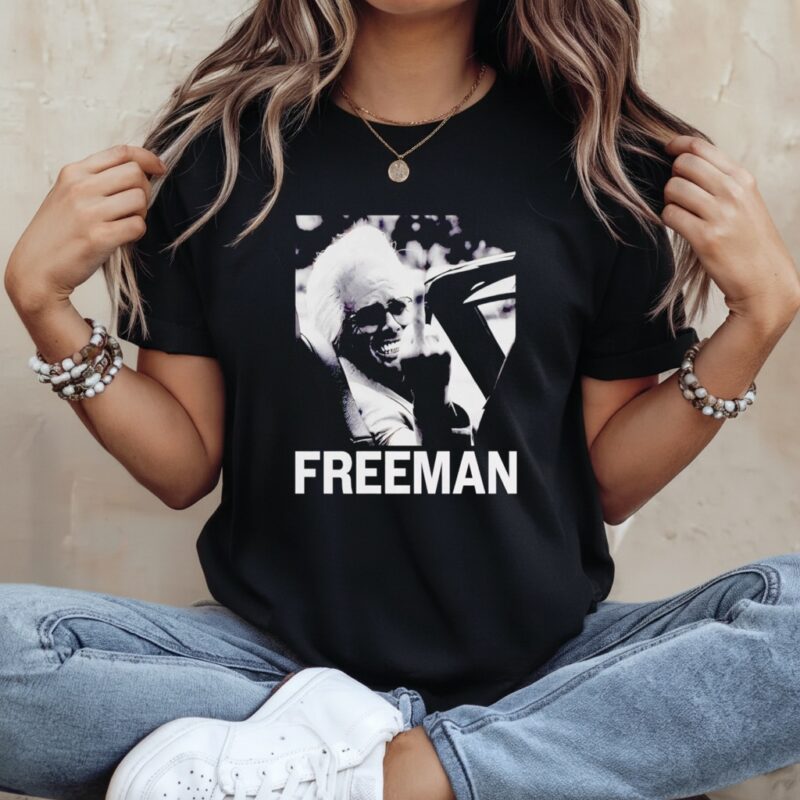 Freeman legend_Ladies T-Shirt