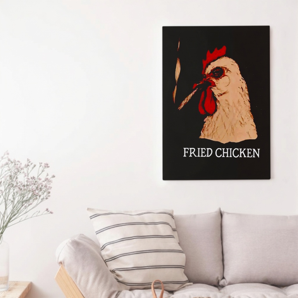 Fried Chicken Smoking shirt