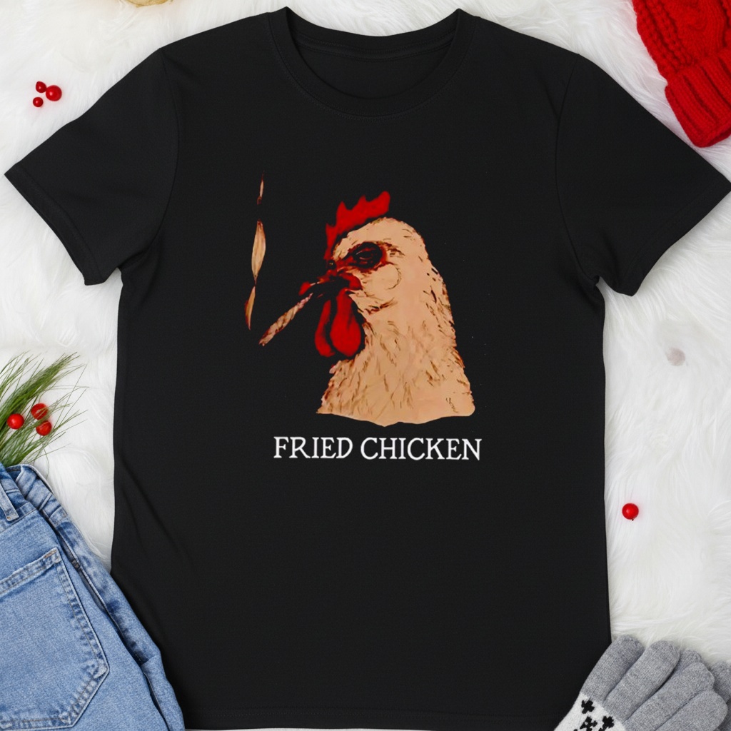 Fried Chicken Smoking shirt