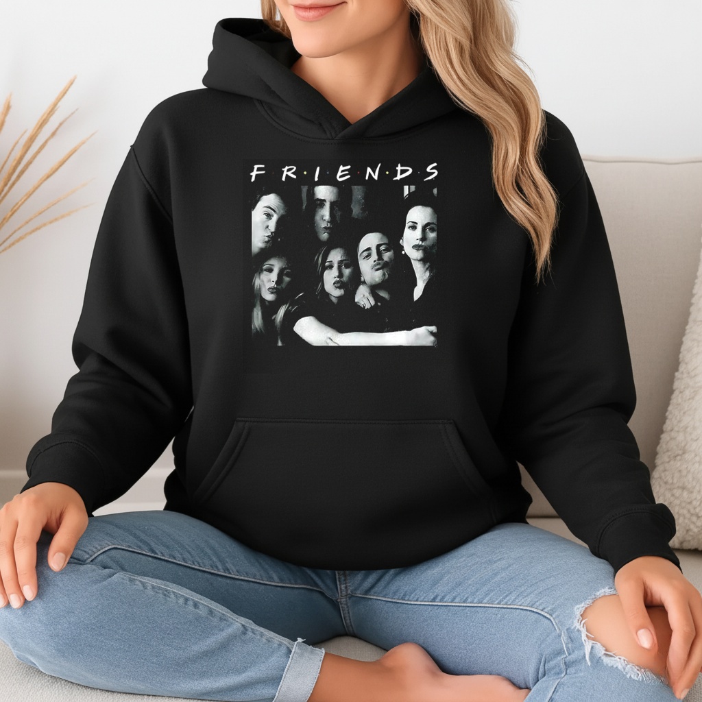 Friends Graphic 90s Sitcom TV Show Vintage Shirt