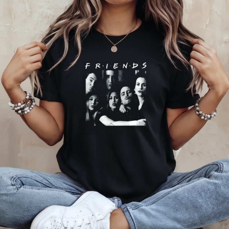 Friends graphic 90s sitcom TV show vintage_Ladies T-Shirt