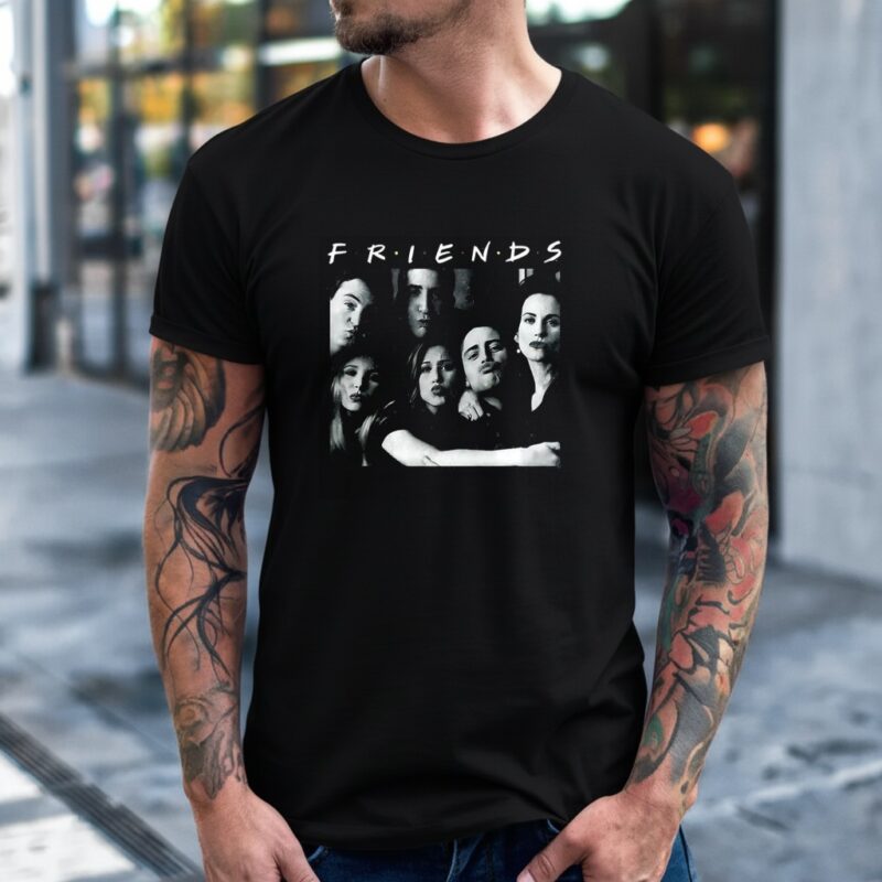 Friends graphic 90s sitcom TV show vintage_T-Shirt