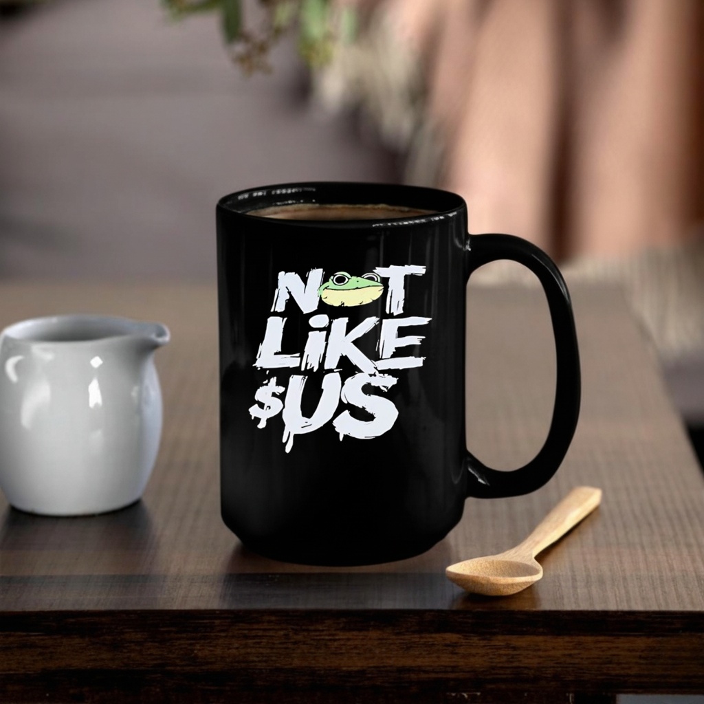 Frog not like us shirt