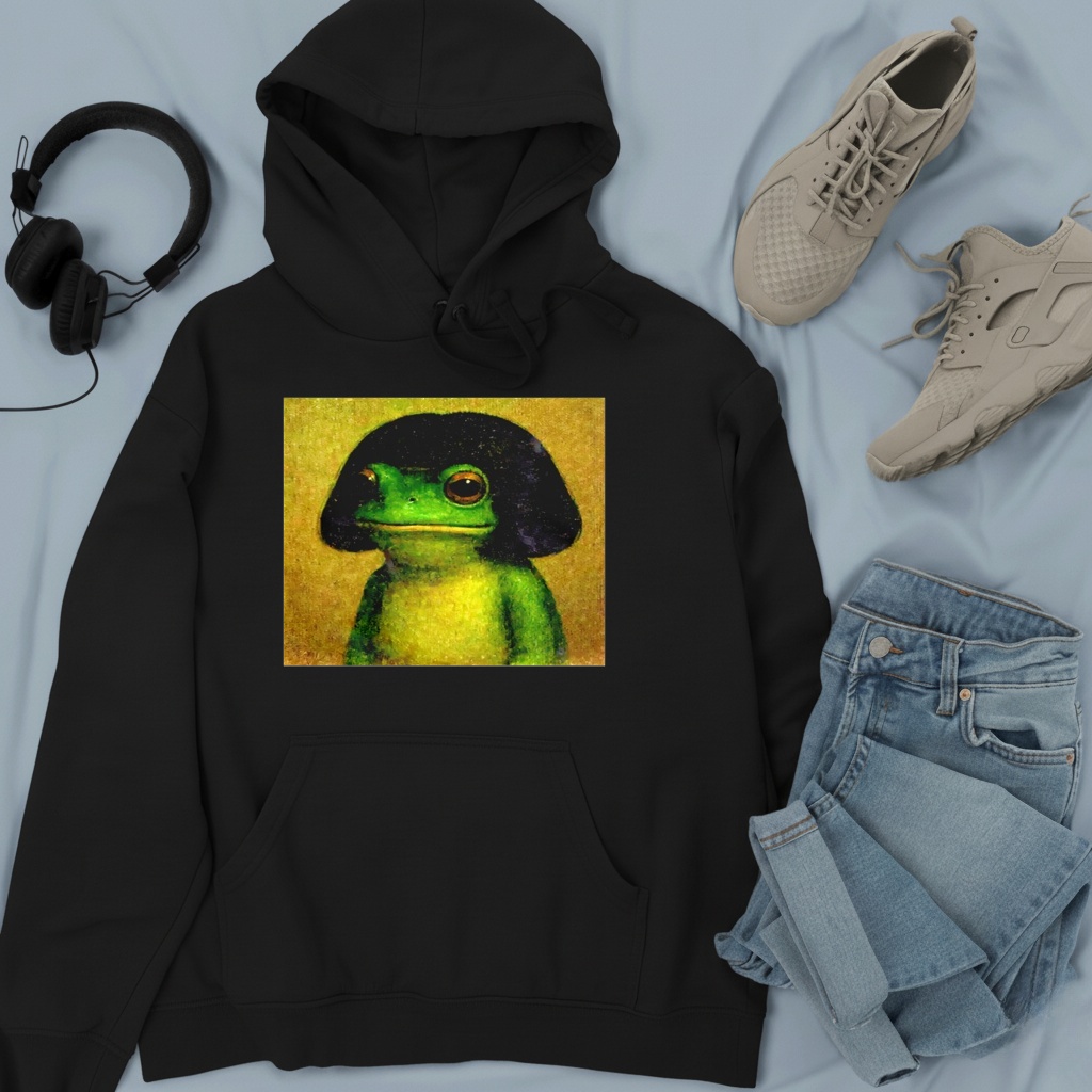 Frog with Bob Haircut Meme shirt