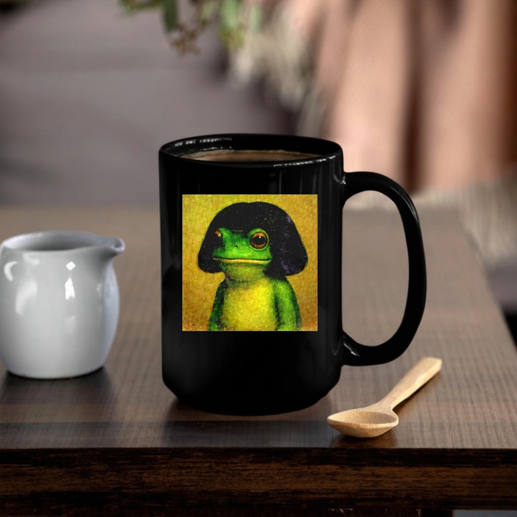 Frog with Bob Haircut Meme shirt