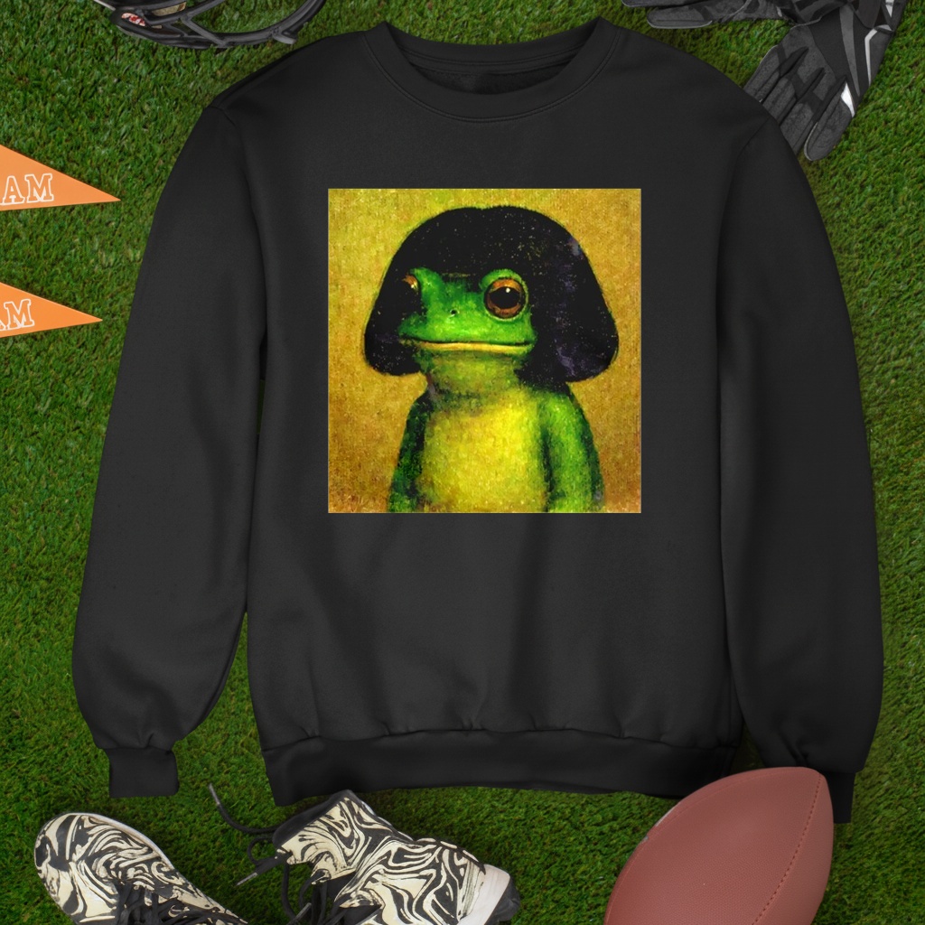Frog with Bob Haircut Meme shirt