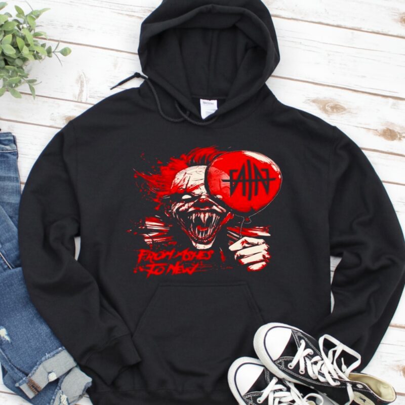 From Ashes To New Pennywise Balloon_Hoodie