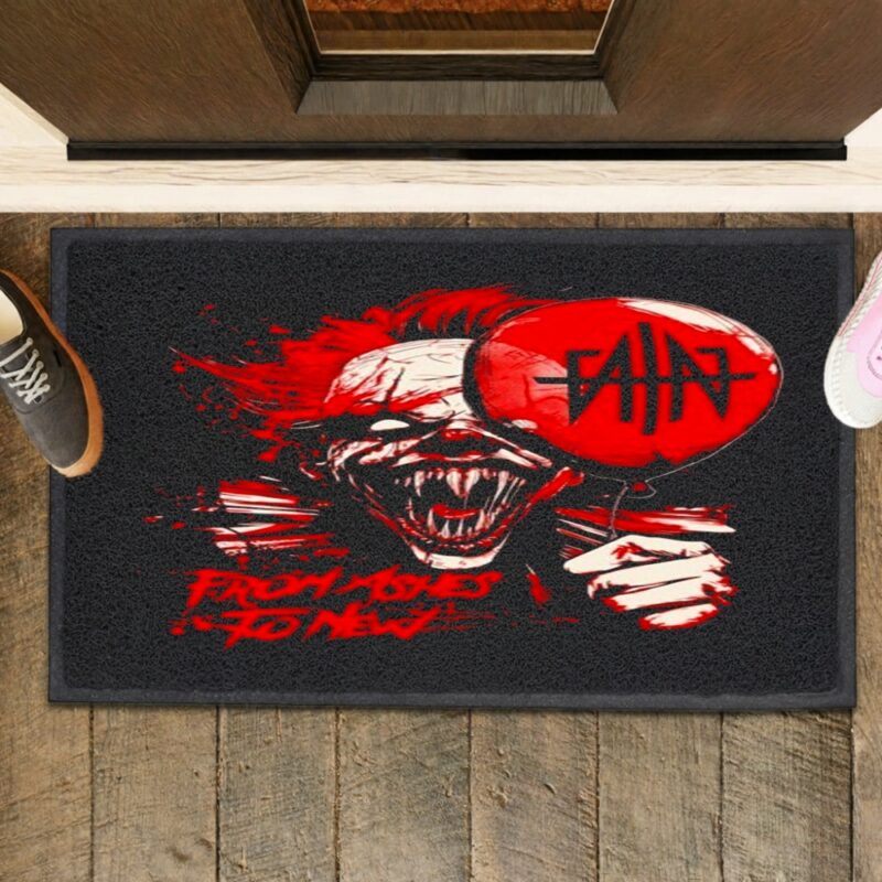 From Ashes To New Pennywise Balloon_Rubber Doormat