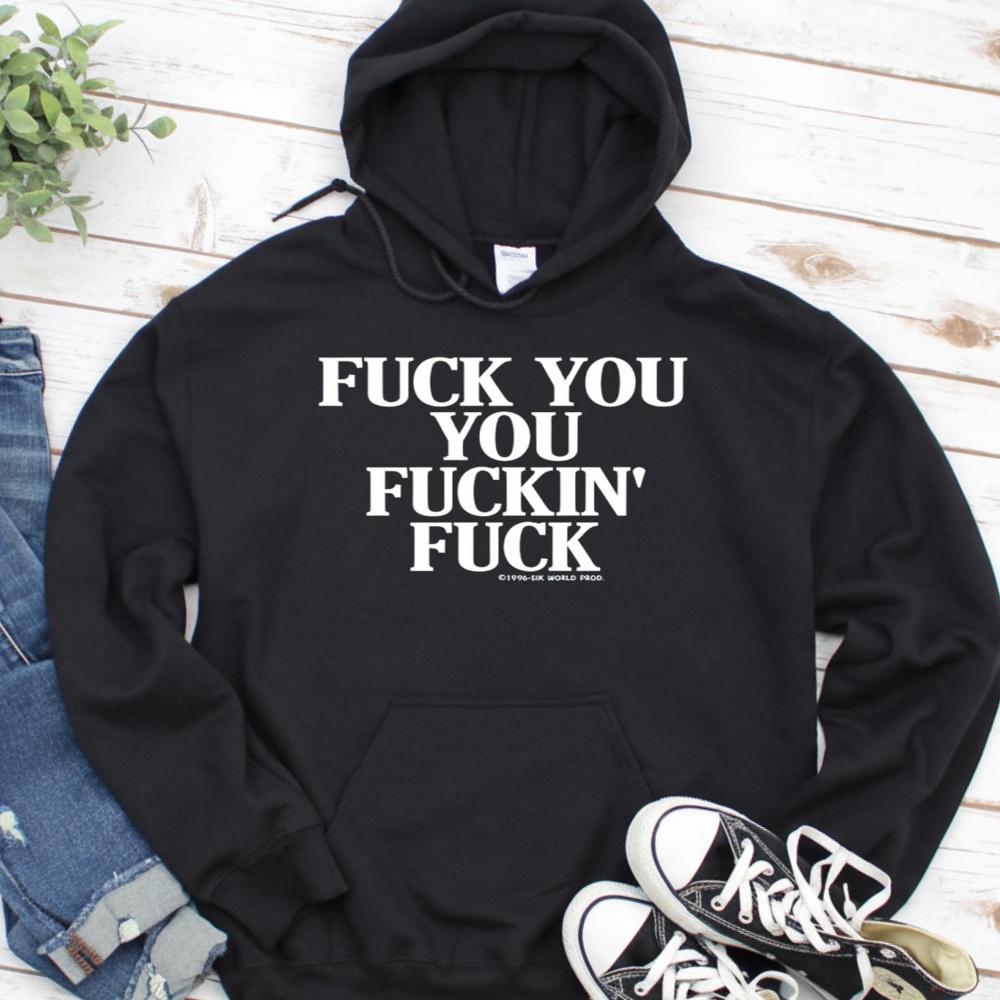 Fuck You You Fuckin’ Fuck Bourbon St New Orleans Shirt