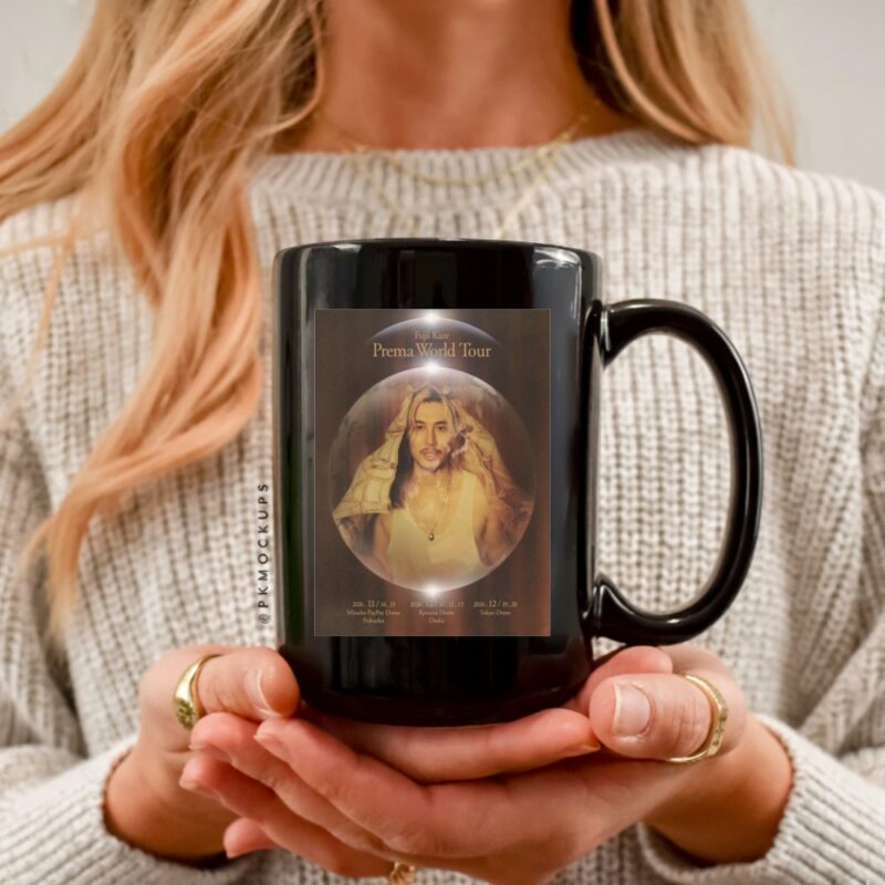 Fujii Kaze Prema World Tour 2026_Ceramic Mug