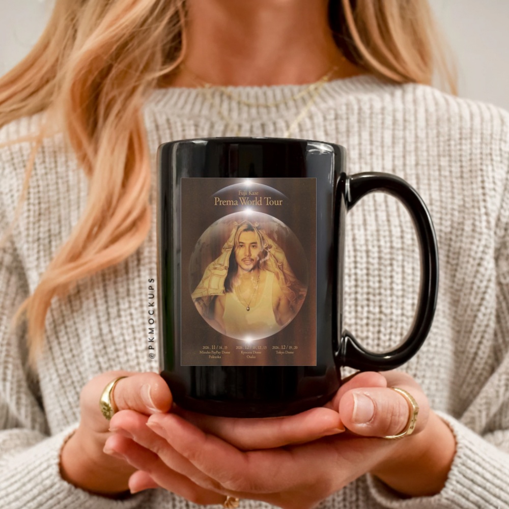 Fujii Kaze Prema World Tour 2026 T-Shirts