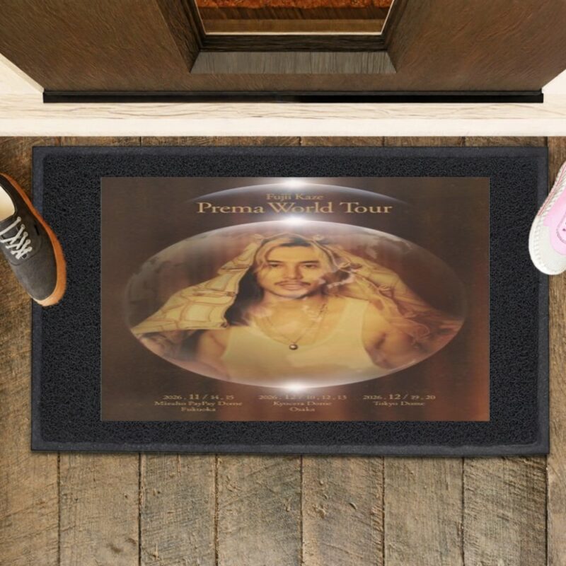 Fujii Kaze Prema World Tour 2026_Rubber Doormat