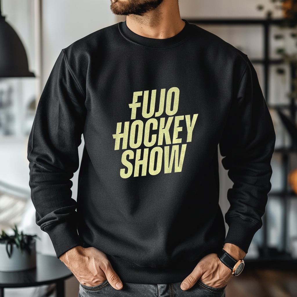 Fujo hockey show shirt