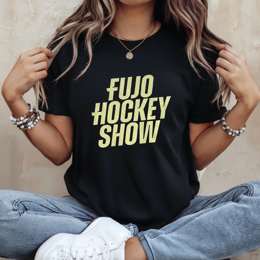 Fujo hockey show shirt