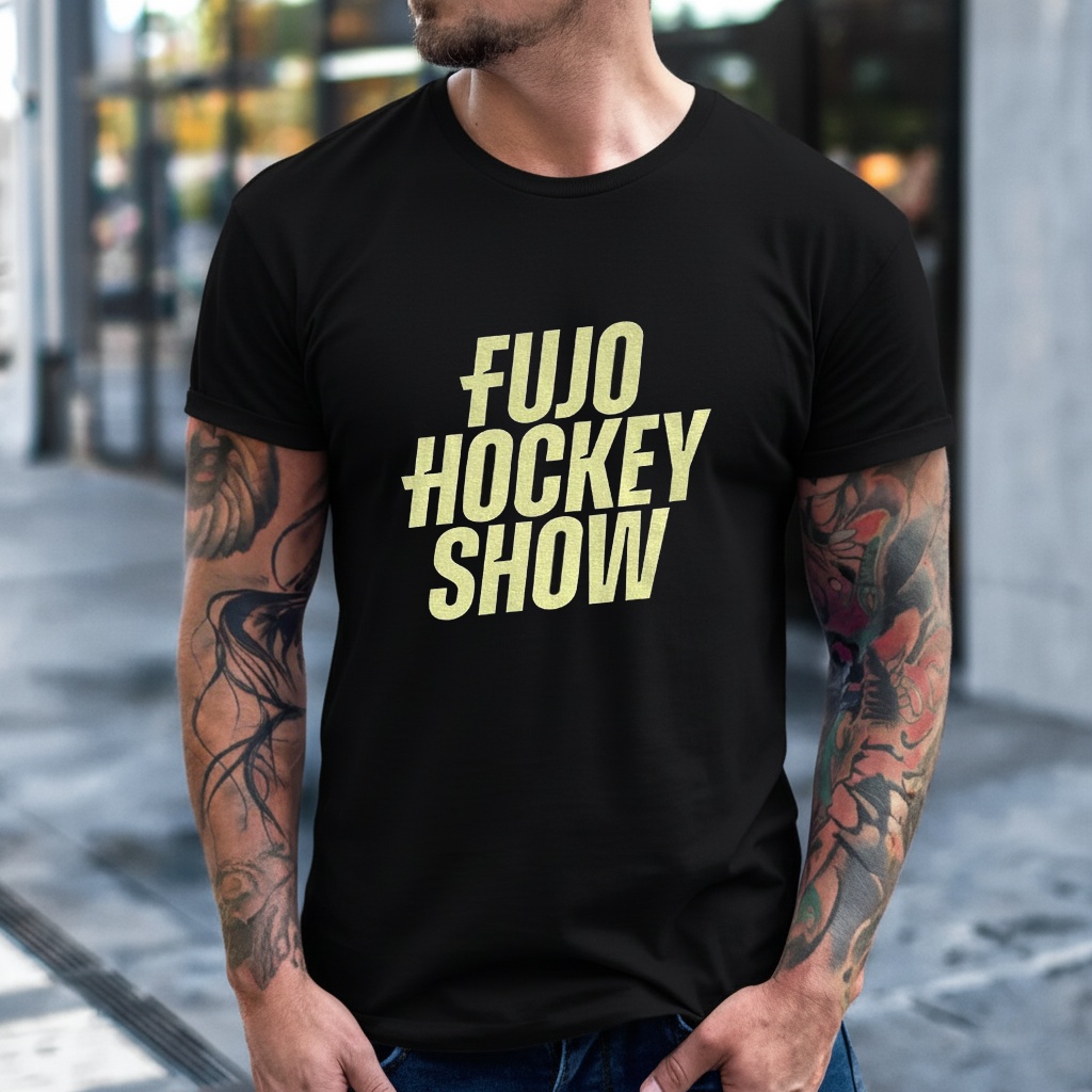 Fujo hockey show shirt