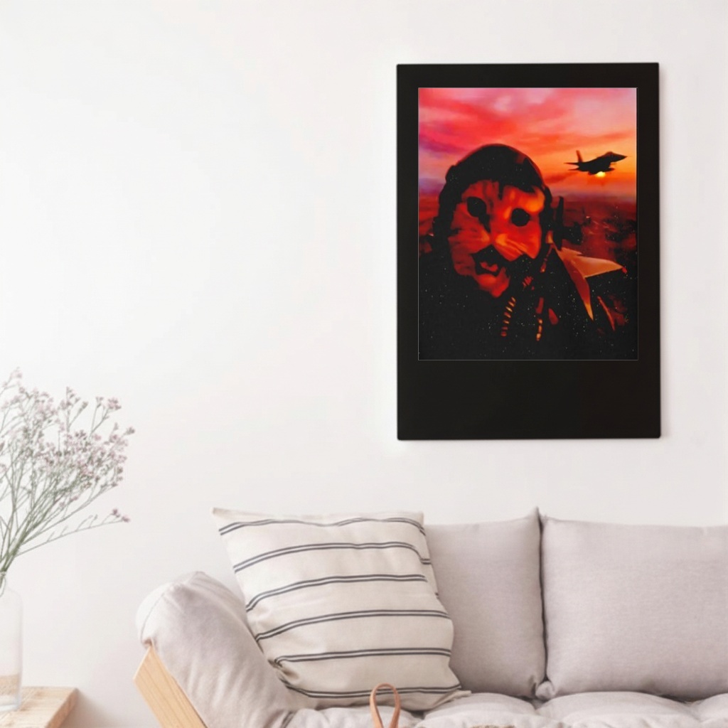 Funny Fighter Pilot Cat shirt