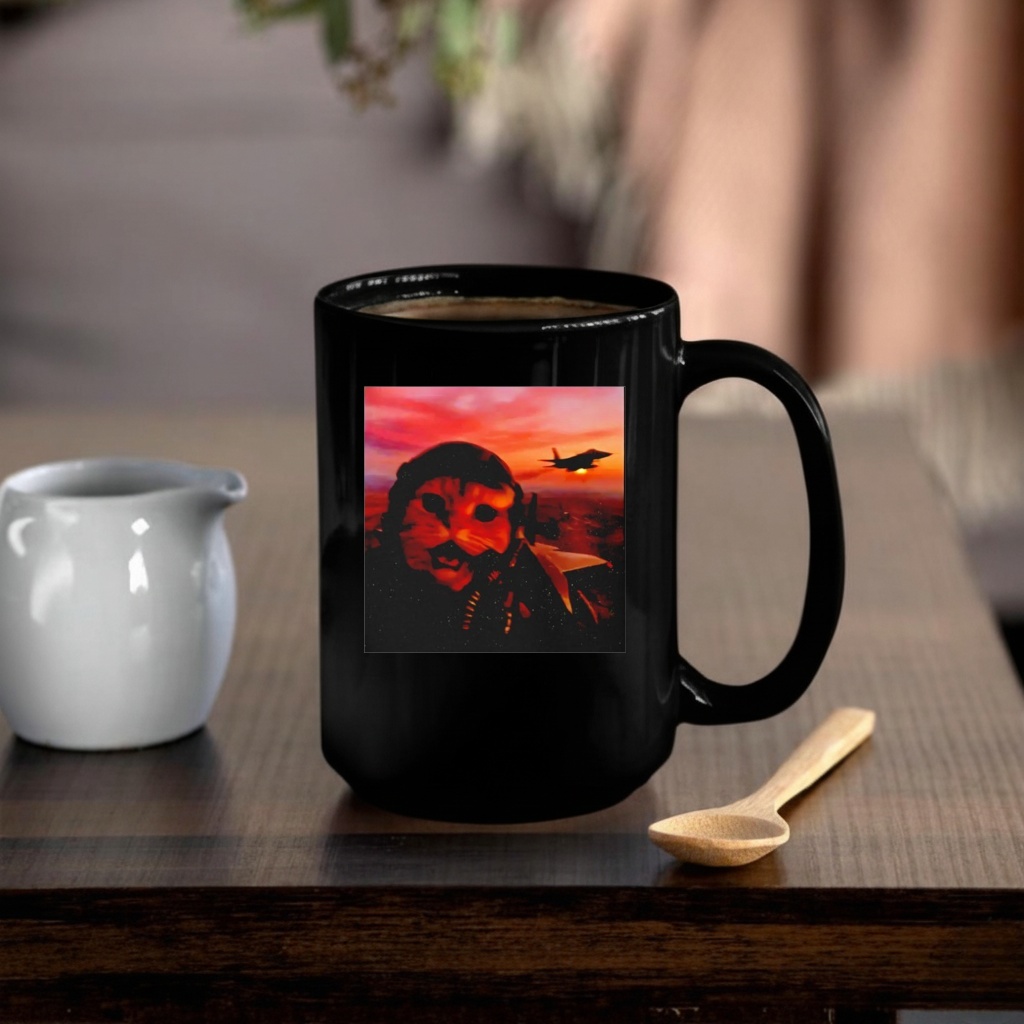 Funny Fighter Pilot Cat shirt