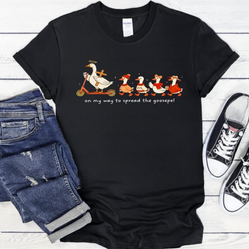 Funny Goose Christian_T-Shirt
