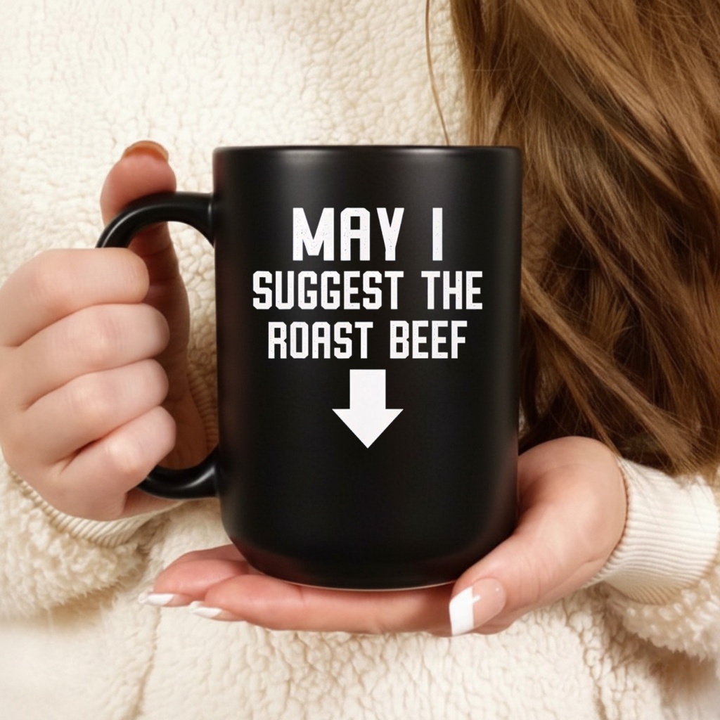 Funny May I Suggest The Roast Beef Shirt