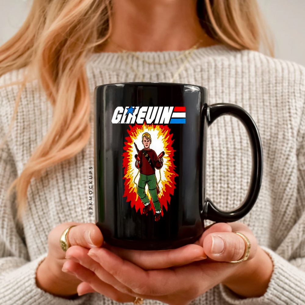 G.I. Kevin Home Alone Inspired by G.I. Joe Shirt