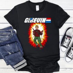 G.I. Kevin Home Alone Inspired by G.I. Joe Shirt