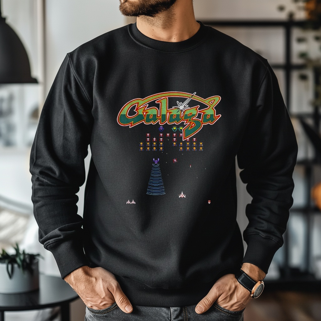 Galaga 1981 Best Video Games of All Time Shirt