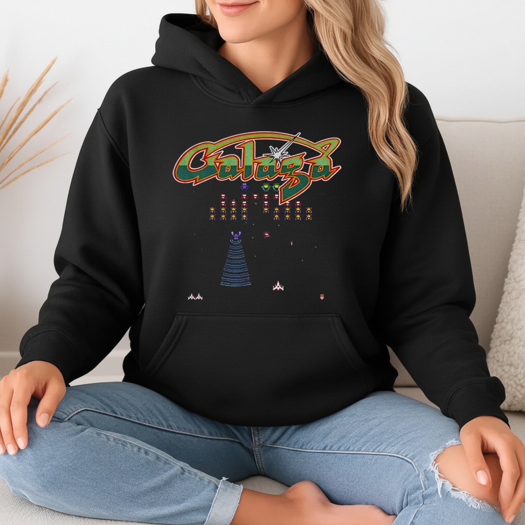 Galaga 1981 Best Video Games of All Time Shirt