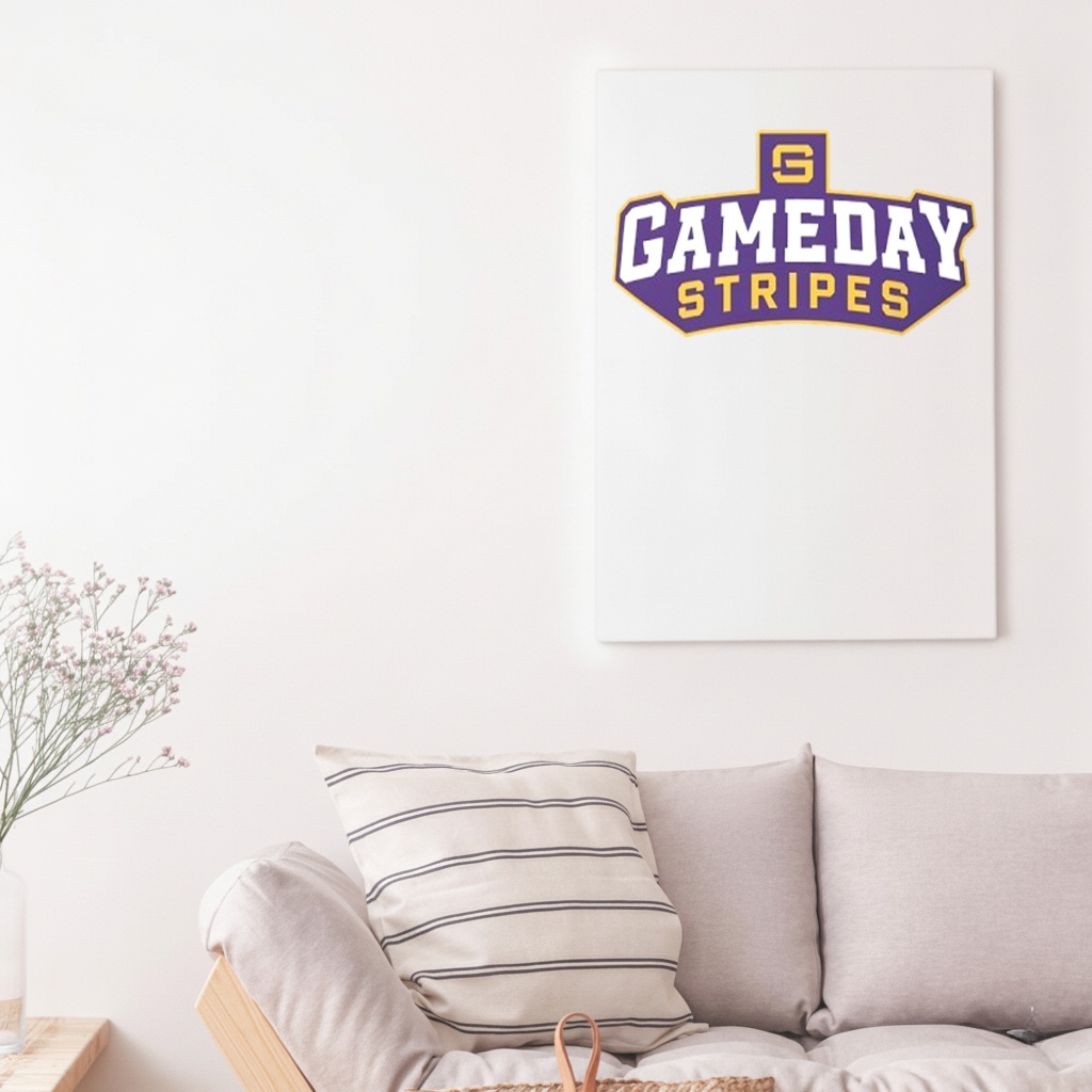 Gameday Stripes Logo shirt