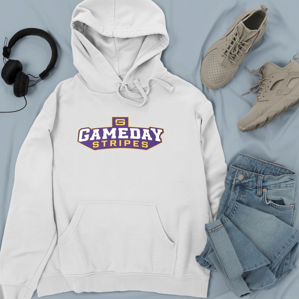 Gameday Stripes Logo shirt