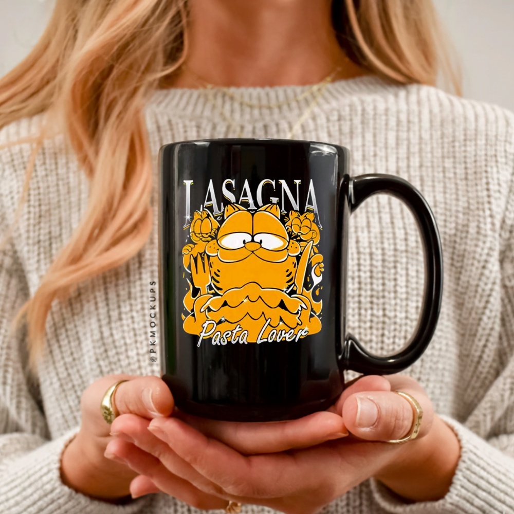 Garf Lasagna Pasta Lover shirt