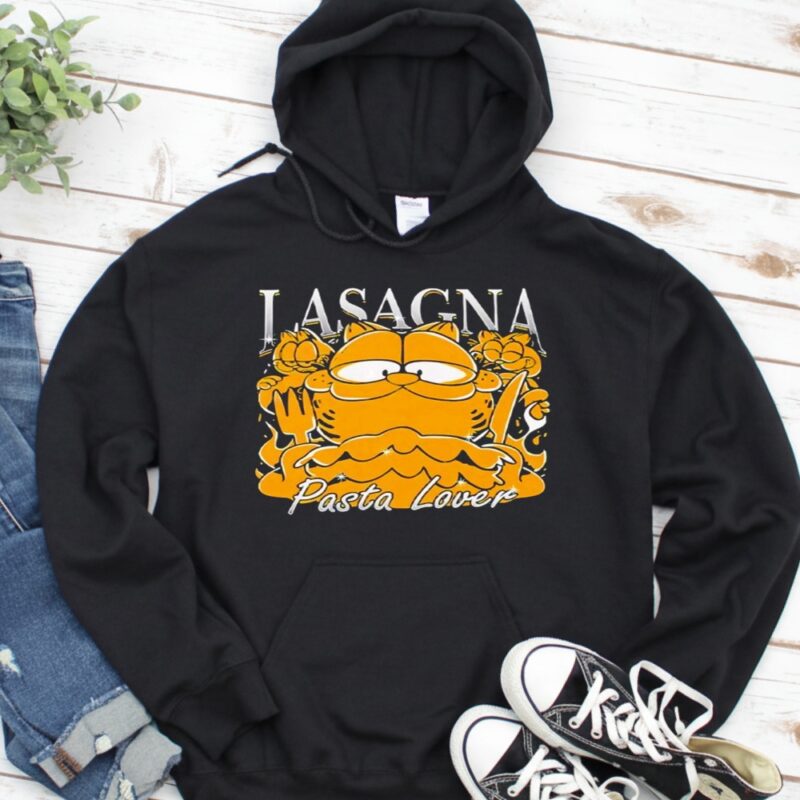 Garf Lasagna Pasta Lover_Hoodie