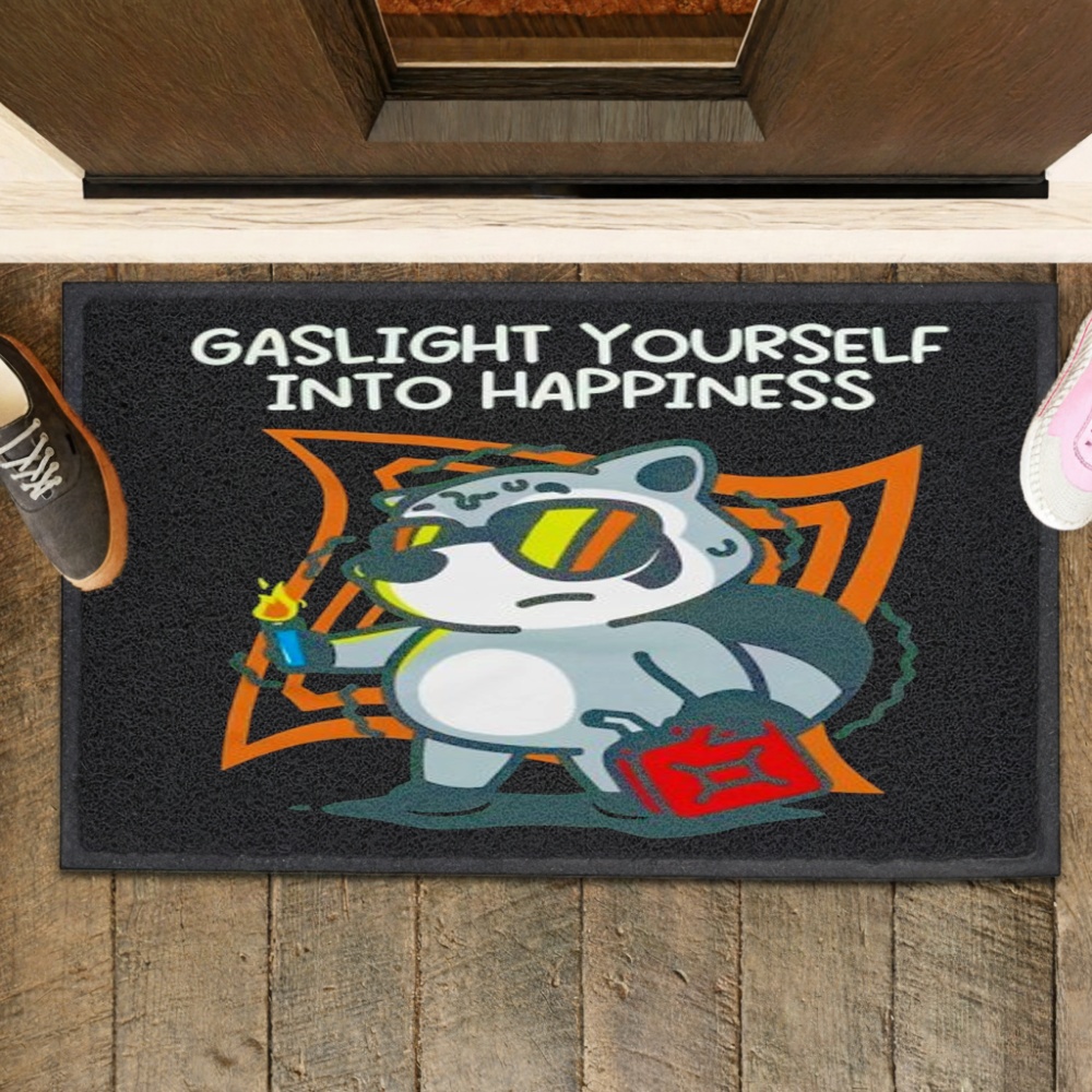 Gaslight yourself into happiness shirt
