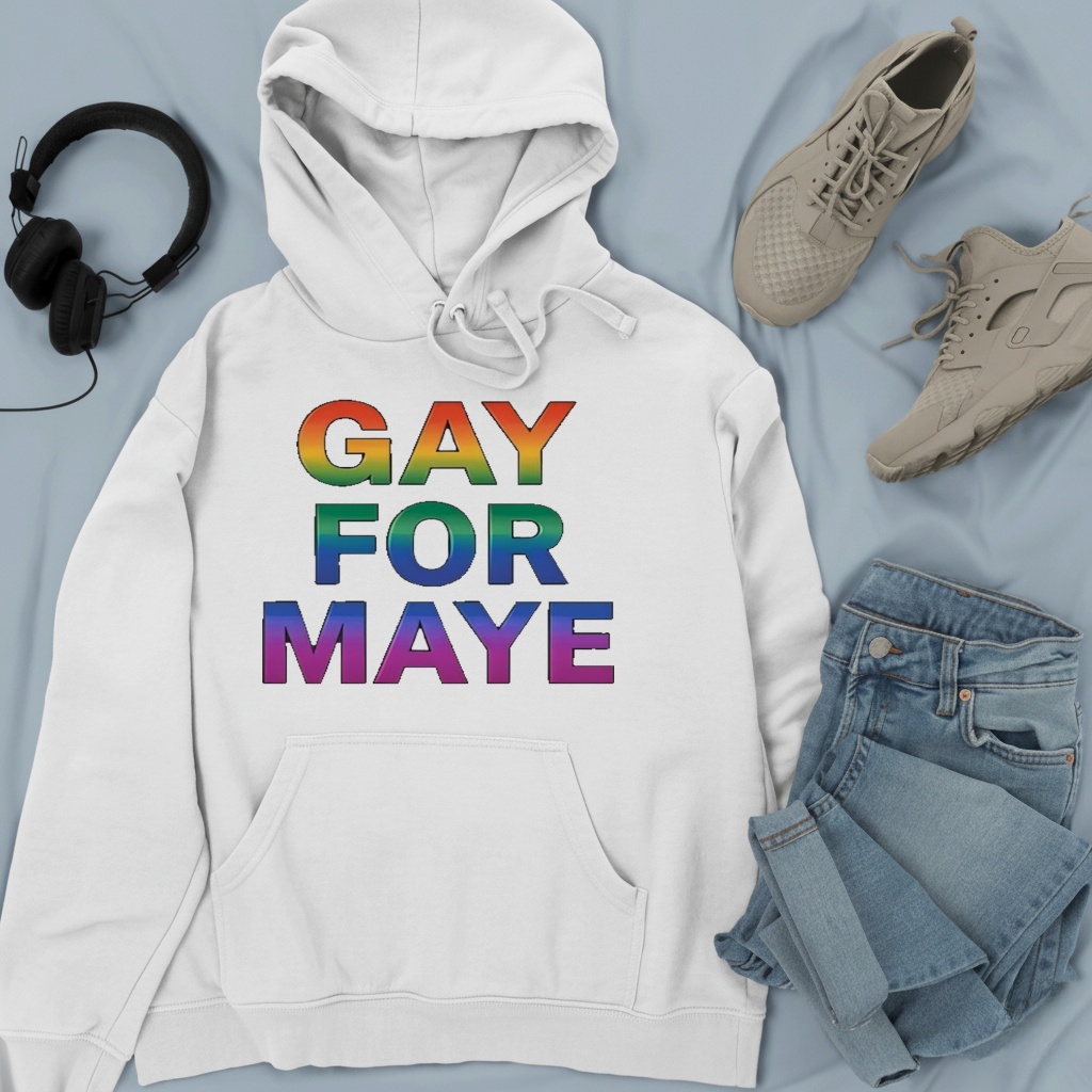 Gay For Maye LGBT Shirt