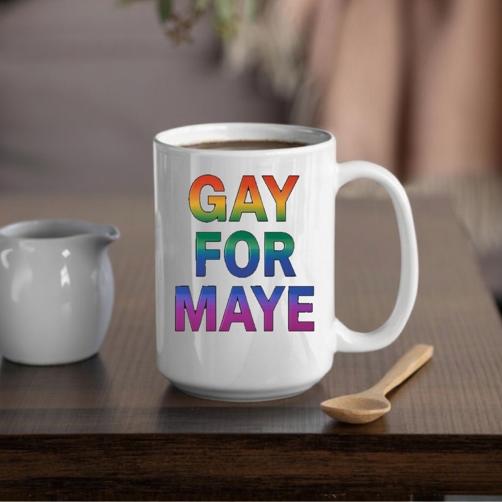 Gay For Maye LGBT Shirt