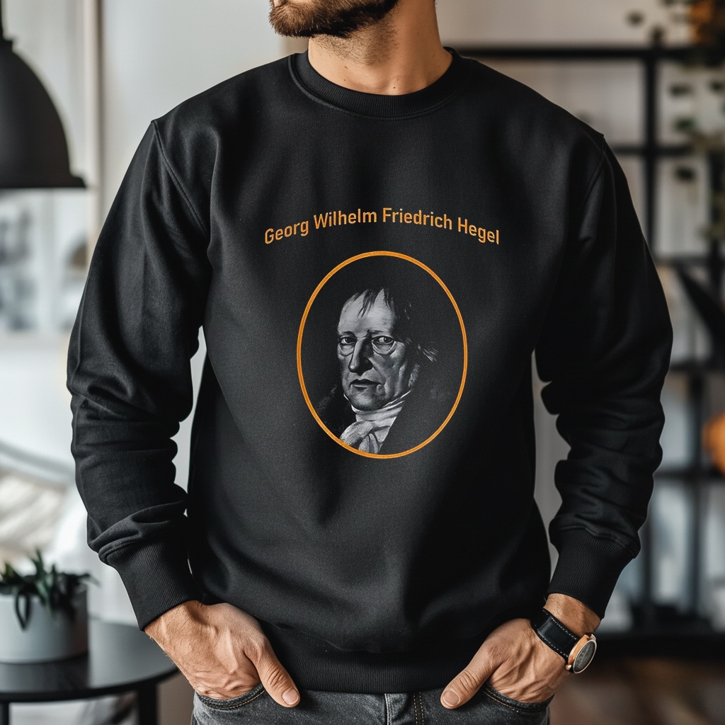 Georg Wilhelm Friedrich Hegel T-Shirt