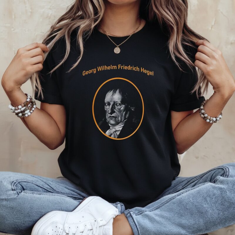 Georg Wilhelm Friedrich Hegel_Ladies T-Shirt