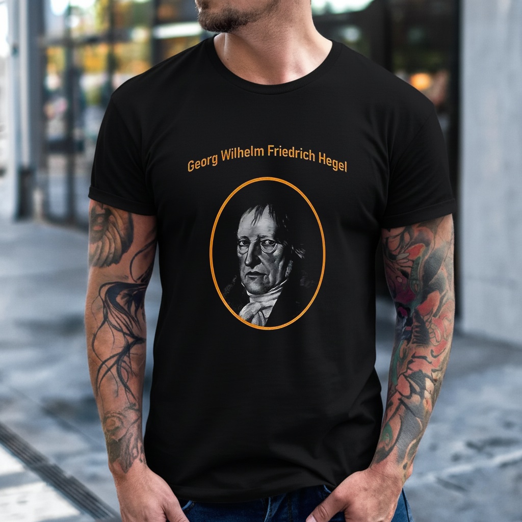 Georg Wilhelm Friedrich Hegel T-Shirt