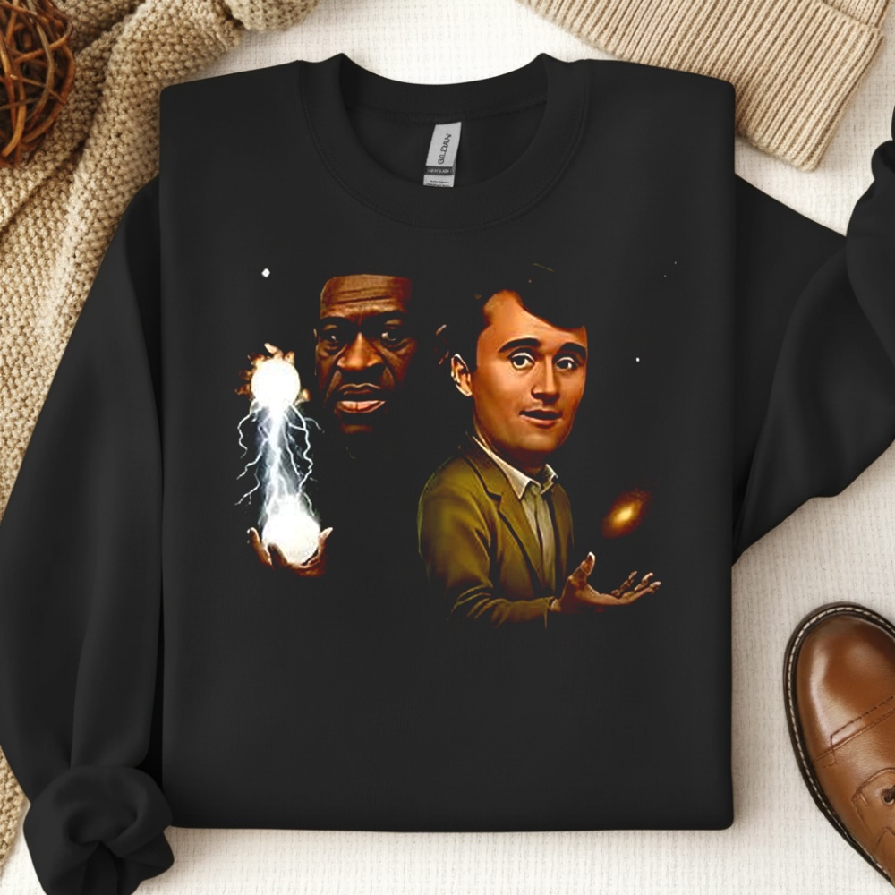 George Floyd and Charlie Kirk Wizard Shirt