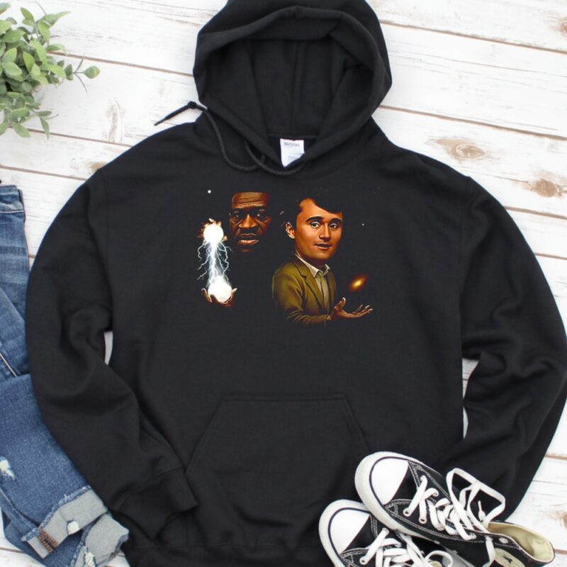 George Floyd and Charlie Kirk Wizard_Hoodie