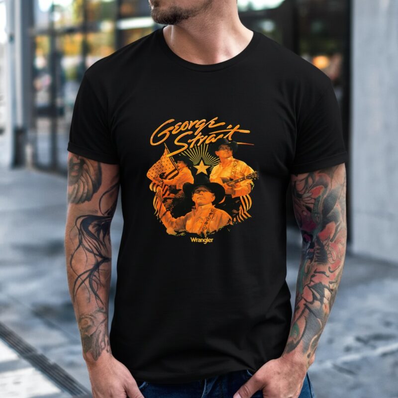 George Strait trio vintage_T-Shirt