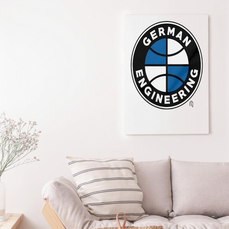 German Engineering made for Orlando_Canvas