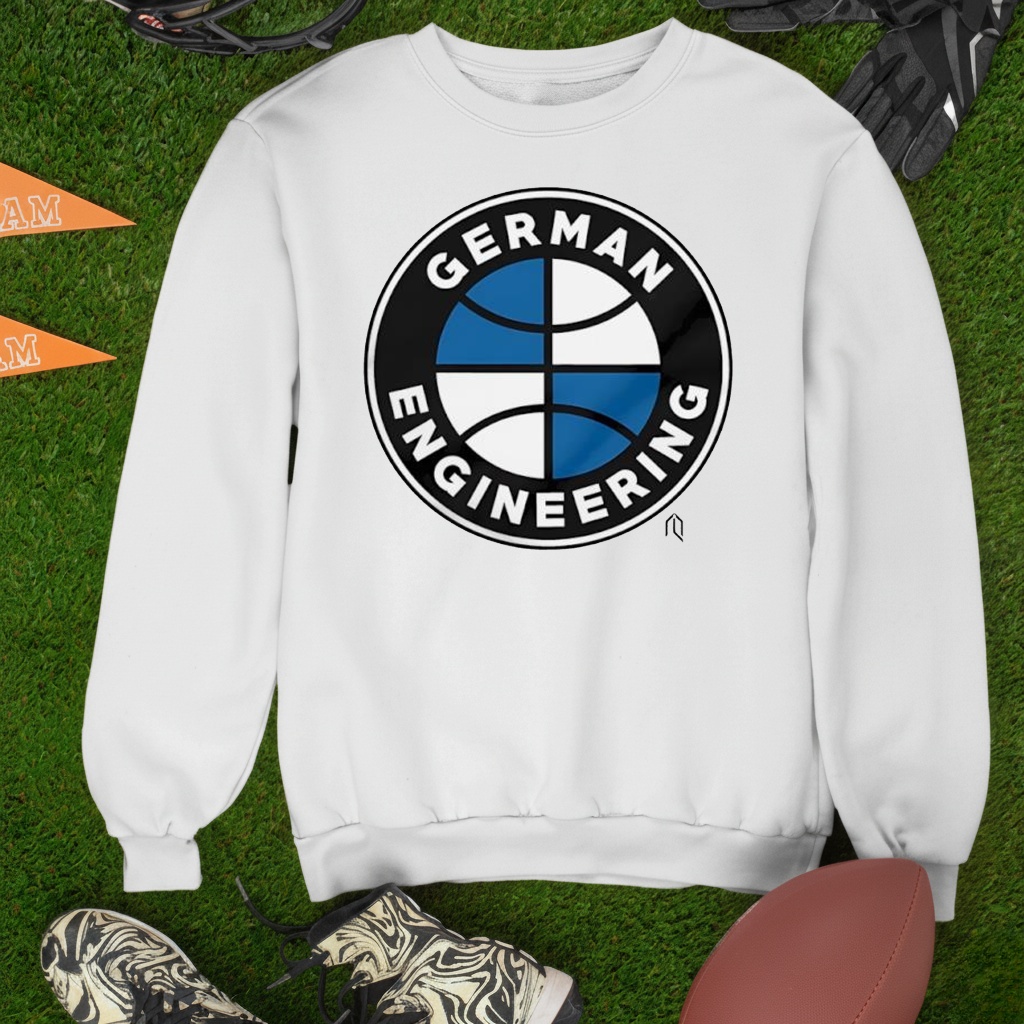 German Engineering made for Orlando shirt