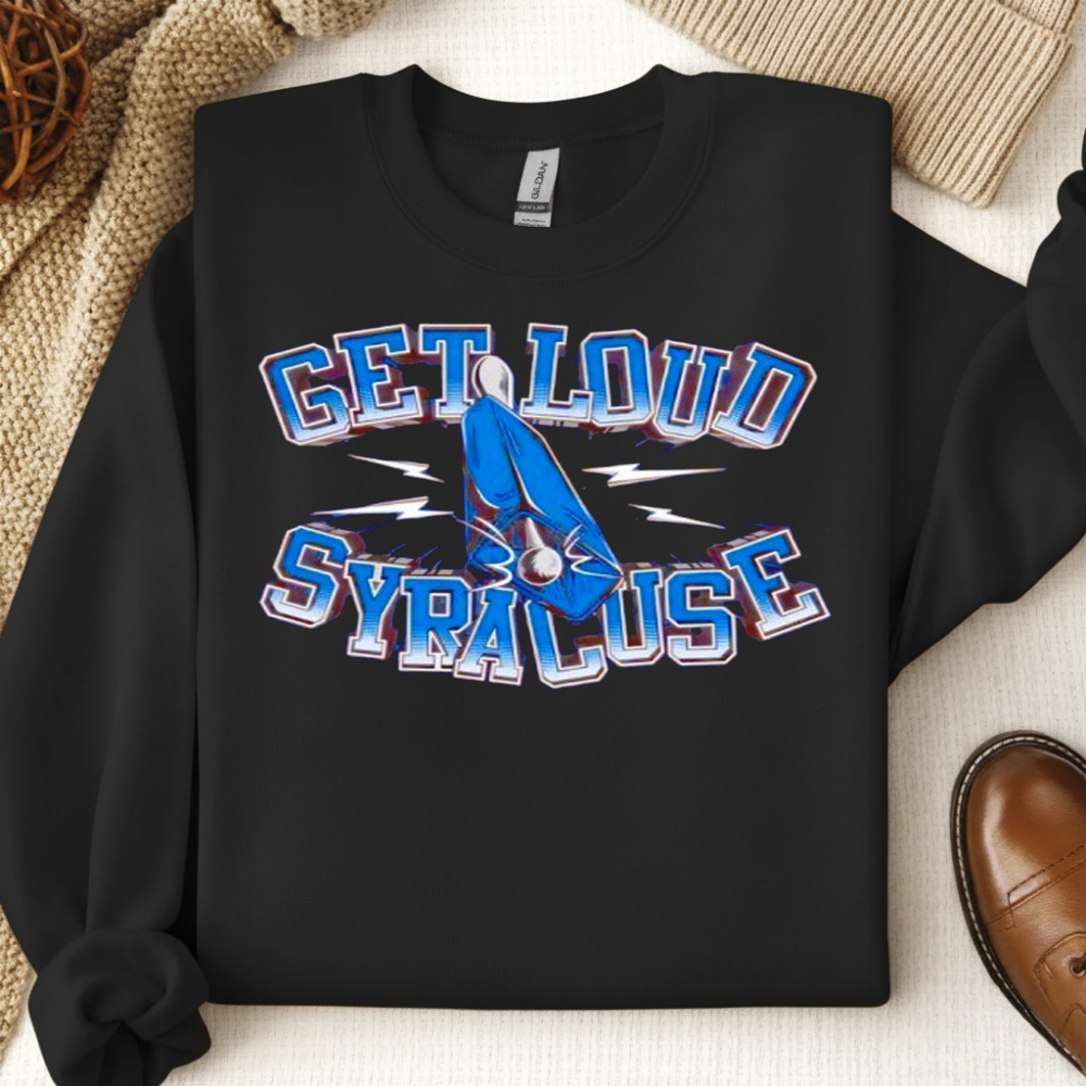 Get Loud Syracuse Crunch shirt