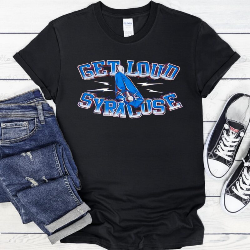 Get Loud Syracuse Crunch_T-Shirt