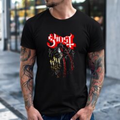 Ghost Haunted Candelabra Shirt