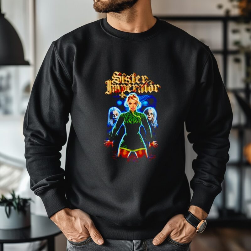 Ghost Sister Imperator_Crewneck Sweatshirt