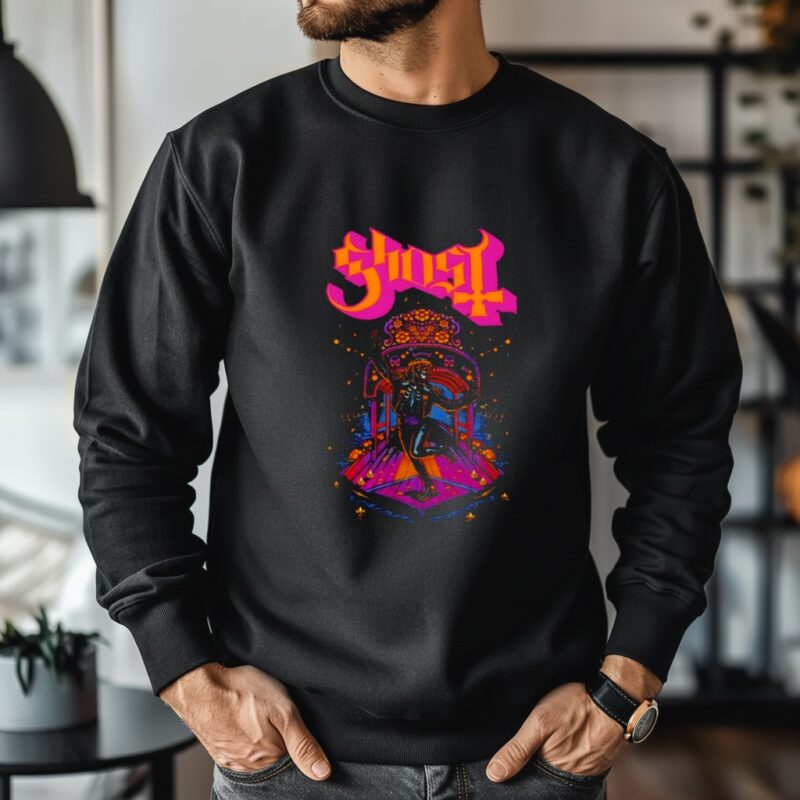Ghost Xochimilco MX_Crewneck Sweatshirt