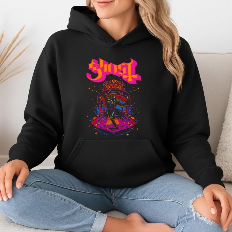 Ghost Xochimilco MX_Hoodie