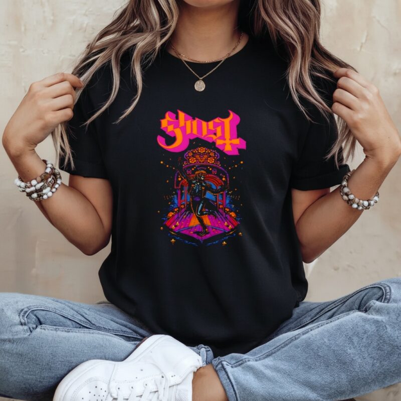 Ghost Xochimilco MX_Ladies T-Shirt